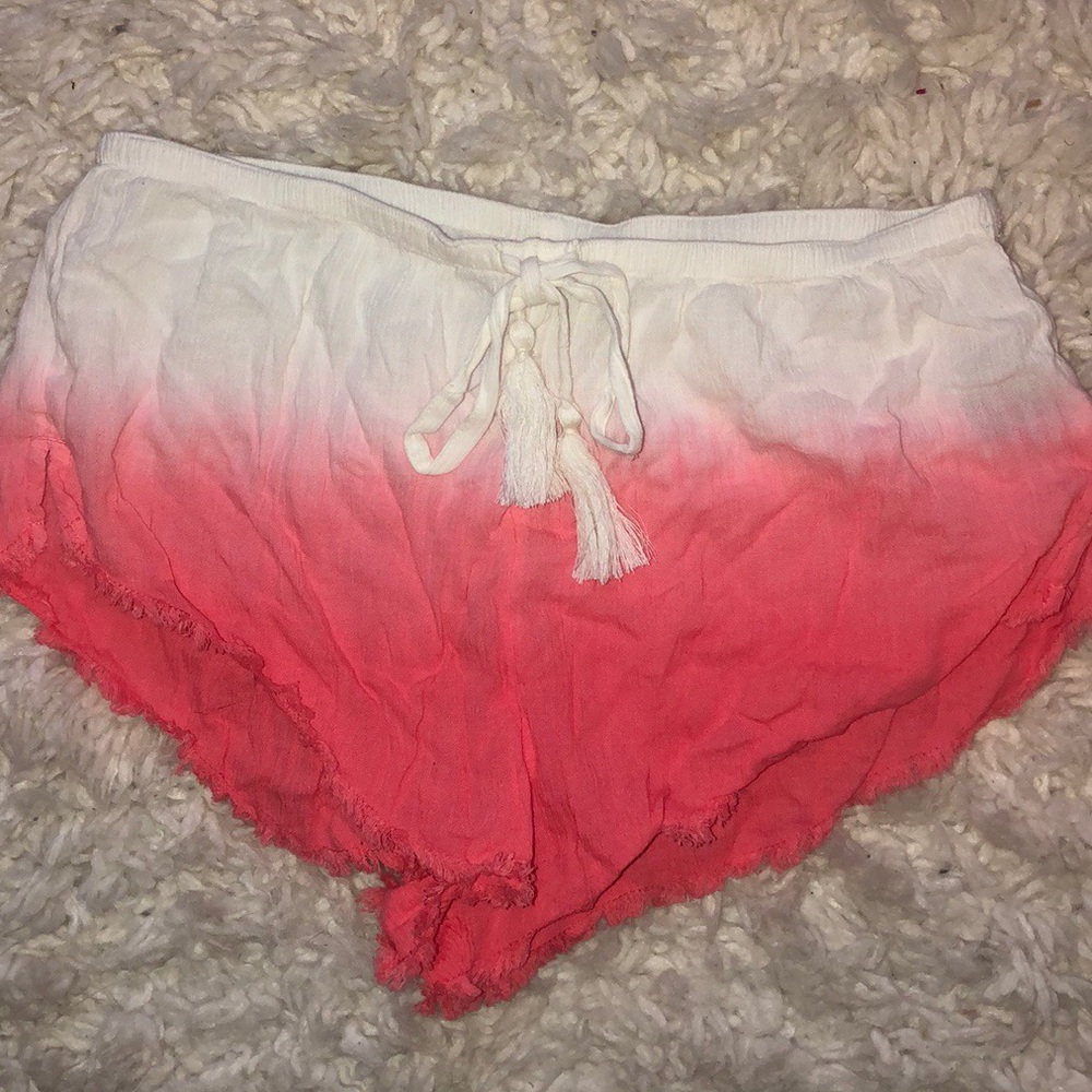 Aerie Comfy Ombre Shorts